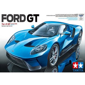 타미야 24346 1/24 NO.346 포드 GT 프라모델 FORD, 1개