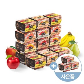 아넬라퓨레 15팩(+3팩 추가증정) 아기과일퓨레, 02. 15팩+3팩(사과배) 적응과일A, 15