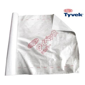 듀폰 타이벡 투습성 방수 차열 시트 원단 소프트 아사이듀폰정품 (210x100) [Tyvek Silver-2.1]