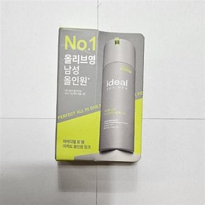 이어캔들+아이디얼 포맨 퍼펙트 올인원 밀크 10ml, 1개