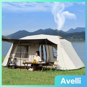 Avelli 원터치 자동 텐트 대형 캠핑 그늘막 텐트