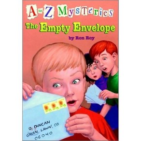 A to Z Mysteies: The Empty Envelope Papeback, Random House