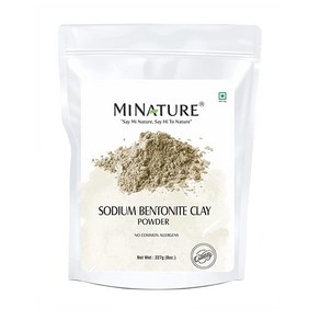 미네이쳐 소디움 벤토나이트 클레이 파우더 227g MiNatue Sodium Bentonite Clay, 1개, 1개입