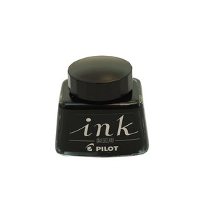 PILOT 파일럿 잉크 제도용 블랙 30ml