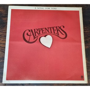 ﻿(LP) 카펜터즈 (Capentes A Song Fo You) 72년 KING(JAPAN)