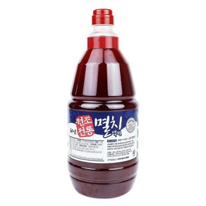 자연닮음 60년 전통 기장 자연숙성 멸치액젓 1.8L, 2.2kg, 1개