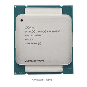 E5-2697AV4 정품 제온 40MB LGA2011-3 12nm 배송 145W E5 16 2.60GHz 무료 코어 V4, E5-2676V3(12심 2.4G)