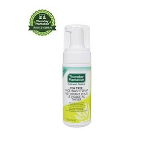 써스데이플랜테이션 티트리 페이스 워시 폼, 150ml, 1개