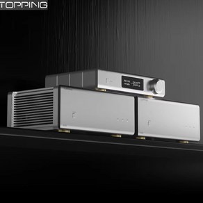 [cy] 토핑 TOPPING B200 모노 파워앰프 MONO PURE POWER AMP 200W대출력 시즌신상, 블랙