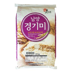 (24년산 햅쌀) 햇사래 경기미 10kg, 1개