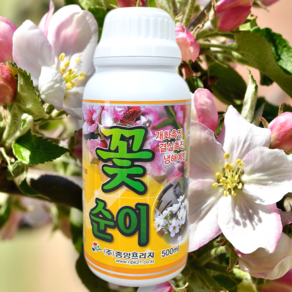 꽃순이 개화촉진제 500ml