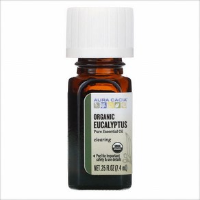 Pue Essential Oil Oganic Eucalyptus 7.4ml, 1개