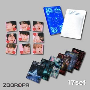 [17종세트] 제로베이스원 ZEROBASEONE BLUE PARADISE 5집 미니앨범