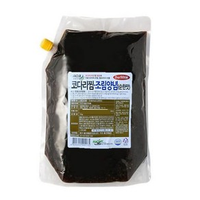 오로지 코다리 양념장 조림 2kg (순한맛2kg) 코다리소스 업소용 대용량