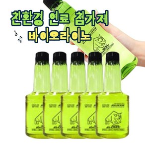 어반팩토리 바이오라이노 연료첨가제 디젤 경유 가솔린 휘발유 400ml 1개, 가솔린/휘발유