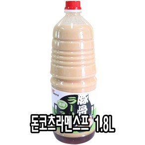 [다인] 유타카 돈코츠 라멘스프 1.8L-돈꼬츠 사골 빠이탄 백탕, [7078-0]돈코츠라멘스프 1.8L, 1개, 1.8L