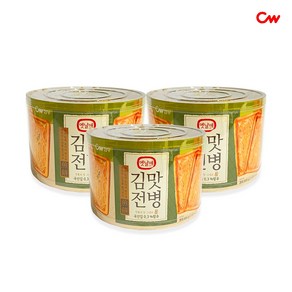 청우 옛날애 김맛전병 600g x 3통 옛날 전통 과자