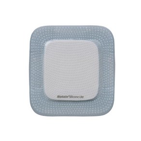 [Coloplast] 콜로플라스트 바이아테인 실리콘 접착형 드레싱밴드 33434 (7.5 x 7.5cm) 10개입 - Biatain Silicone, 1개