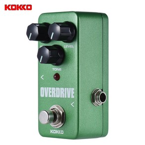 Kokko - FOD3 Overdrive 코코 오버드라이브 휴대용 미니 기타 이펙터