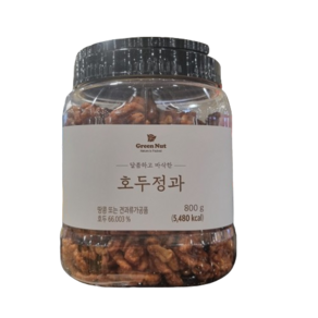 [코스트코] GREEN NUT 호두 정과 800G 그린너트, 1개