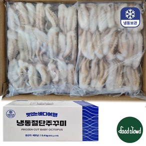 특A급 냉동 절단 쭈꾸미 900g [L], 6개, 900g(L)