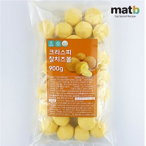 크리스피 찰치즈볼 900g (30gx30개)