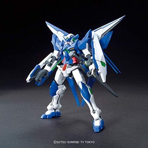 BANDAI SPIRITS HGBF 건담 빌드 파이터스 트라이 어메이징 엑시아 1/144 스케일 색으로 구분된 프라모델