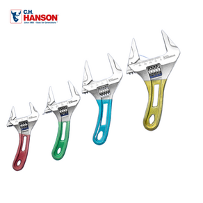 HANSON 에고 경량 칼라 몽키 BS42 170MM 6.5인치 스터비핸들 곡선 와이드죠 4가지 컬러몽키 파랑, 1개