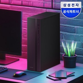 삼성 데스크탑5 DM500SGZ-AD5A 인텔 14세대 CPU-i5 대학생 사무용PC 가성비컴퓨터, 1. 8GB+SSD 256GB(Linux), 8GB, 블랙, 삼성데스크탑, 256GB, Linux