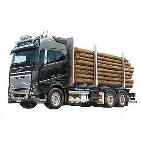 [56360] 1/14 R/C Volvo Globetotte FH16 6x4 Timbe Tuck, 1개