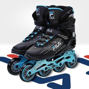 FILA 인라인스케이트 LEGACY PRO 80 주니어 성인 고급형, BLUE245mm_8026473464240, 1개