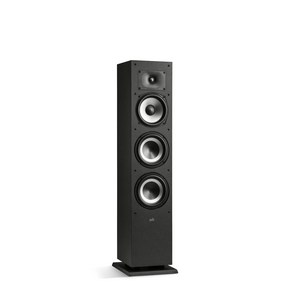 포크 오디오 POLK AUDIO Monito XT 시리즈 플로어 스탠딩 스피커 매트 블랙 MXT60(1개), 상세페이지 참조