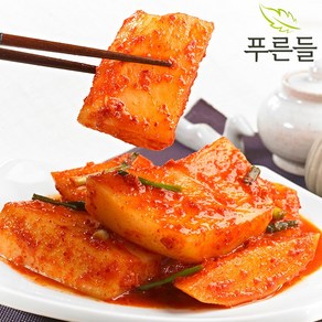 [푸른들] 양념한가득 전라남도 함평김치 석박지 1kg, 1개