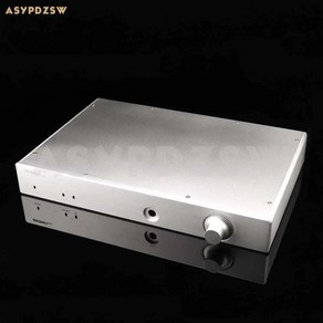 Accuphase C3850 전체 알루미늄 프리앰프 섀시 헤드폰 앰프 박스 케이스 372x52x241mm 참조, 01 은