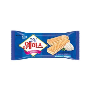 크림웨하스 50g 1봉, 1개