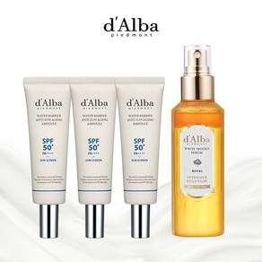 [CJ단독] 최신상 선앰플 패키지(선앰플 50ml*3+로얄세럼 100ml), 없음, 1개