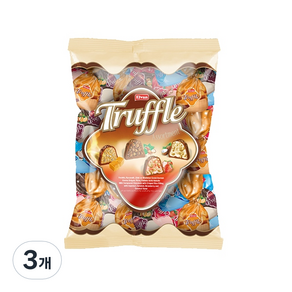 엘반 트러플어솔트먼트1000 초콜릿, 500g, 3개