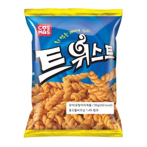 코스모스제과 트위스트, 50g, 30개