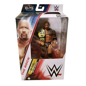 WWE Elite Top Picks 2024 웨이브 4 더 락 액션 피규어 181737