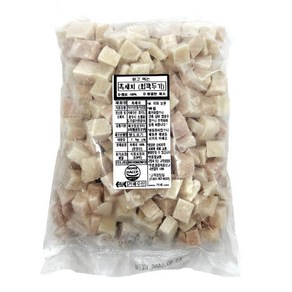 냉동 흑새치 회덮밥용 회 1kg, 1개