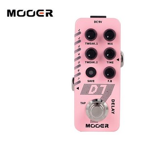 무어오디오 Mooer Audio - D7 Delay 딜레이 Pedal