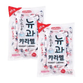 멜랜드 뉴과 캬라멜 400g, 2개