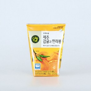 (초록마을) 제주 감귤과 한라봉주스