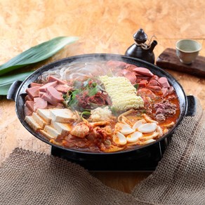 의정부 40년 전통 한양부대찌개 2인분 3팩, 3개, 1kg