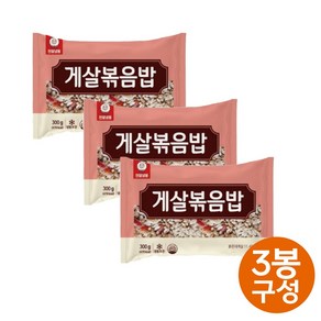 천일 게살볶음밥 300g x 3봉, 3개