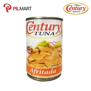 [philmat] Centuy Tuna Afitada 필리핀 센츄리 투나 아프리타다 155g, 1개