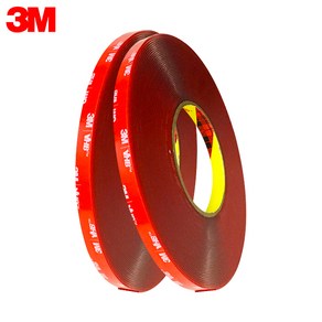 3M VHB 4910 초강력 투명 아크릴폼 양면테이프 8mm x 16.5M 1개