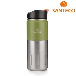 [산테코] 코트카 보온보냉병 500ml 그린, 상세 설명 참조, 1개