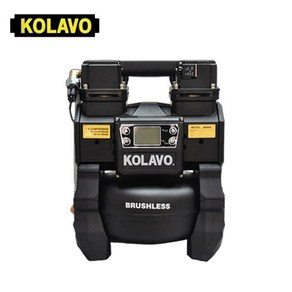 [오늘발송] KOLAVO 콜라보 충전 콤프레샤 KOL-A25 (5L) 18V 마끼다 배터리 호환가능