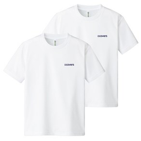 [1+1] 디커버스 DCOVERS 2종세트 기능성 반팔티 남자 여성 티셔츠
